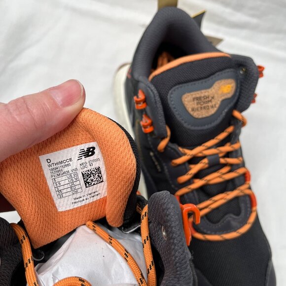 New Balance Fresh Foam X Hierro Mid GTX Gore-Tex Trail Running Shoes 5 wide - Picture 4 of 8